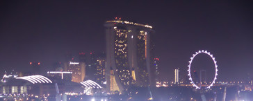 El nuevo skyline de Singapur