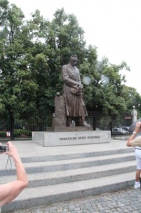 Monumento a Marszałek Józef-Piłsudski
