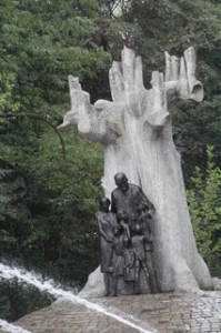 Monumento a Janusk Korczak 