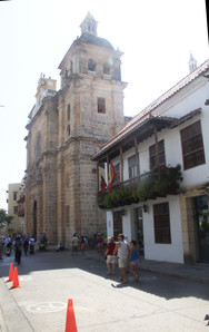 Iglesia de san Pedro Claver