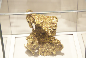 La pepita de oro más grande encontrada en Melbourne