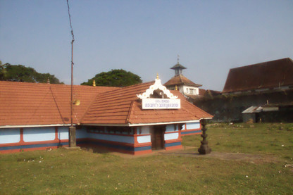 El templo Azhithrikov Mahavishnu