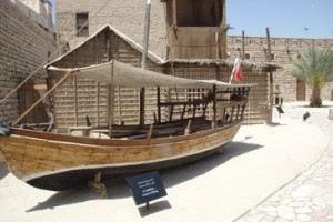 La barca, usada para pescar, se llama Al Sambuk