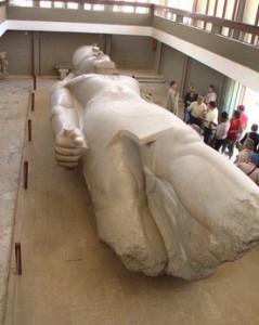 Estatua de Ramses II