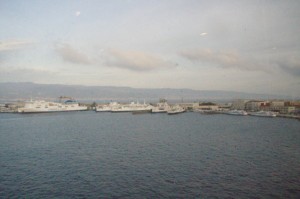 Puerto de Mesina