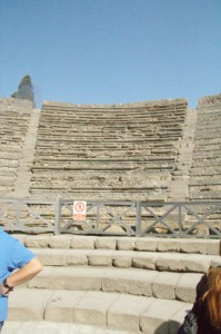 Anfiteatro Pompeya