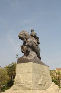 Escultura a Garibaldi