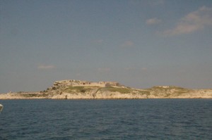 Isla del archipíelago Frioul