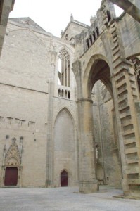 Catdral San Justo y San Pastor. Narbona