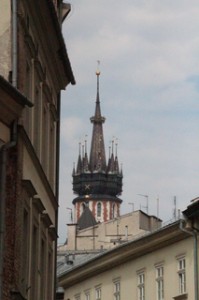 Torre de la iglesia de santa María