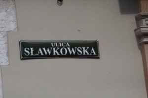 Ulica (calle) SLAWKOWSKA