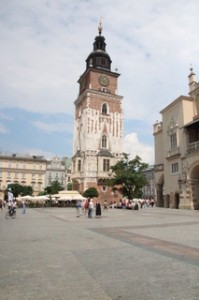 Plaza del mercado Cracovia