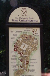 La ruta de la universidad 