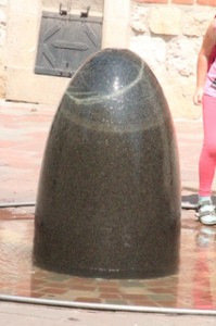 Fuente de la plaza de la Magdalena