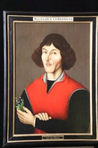 Retrato de Copernico