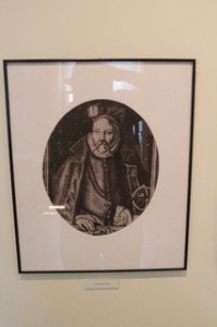 Retrato de Tycho Brahe