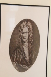 Retrato de Newton