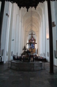 Interior Santa María