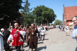 Desfile medieval 