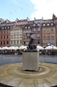 la famosa sirena de Varsovia
