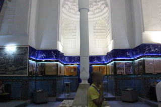 Interior madraza de Ulugh Beg