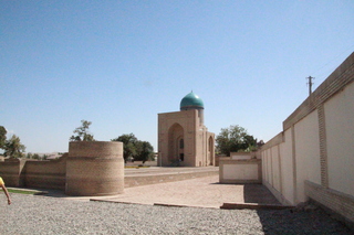 Detalle mezquita Bibi-Khanym