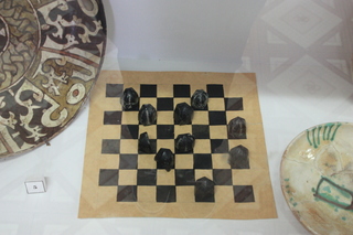 Un viejo ajedrez