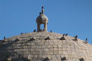 Un detalle de la cúpula 