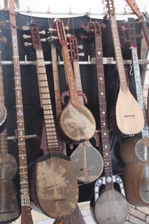 Instrumentos musicales uzbekos