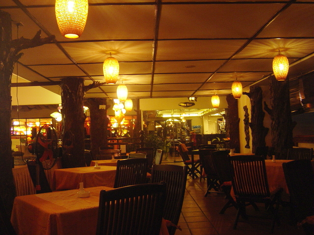 Restaurante del hotel Lantern de Hội An