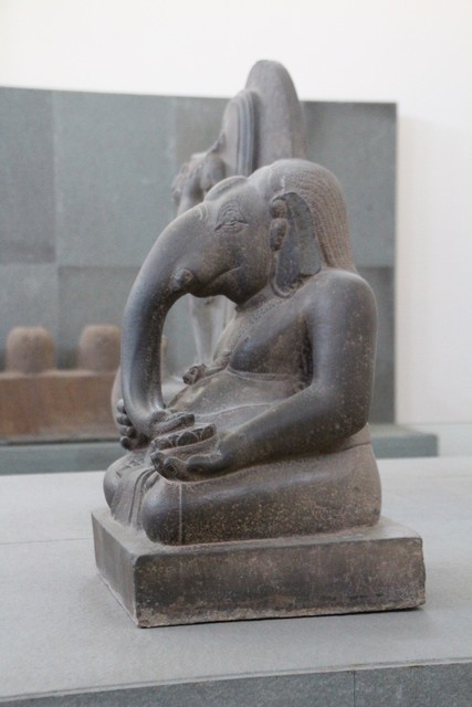 la diosa Ganesha.