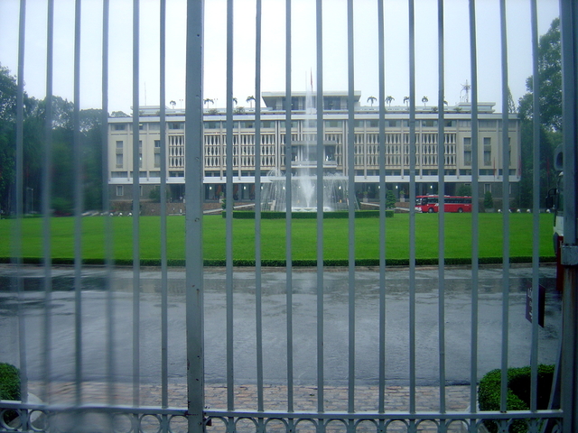 Palacio presidencial.