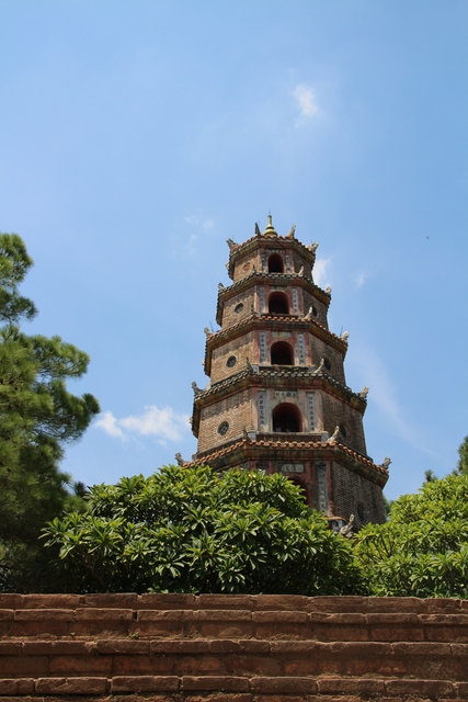 Pagoda Thien MU.