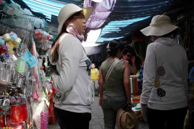 Mercado Dong Ba.